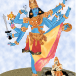 Lord and Mahabali
