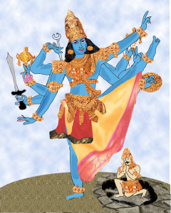 Lord and Mahabali