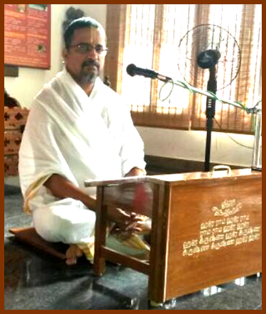 Sri G on Guru Poornima 2014