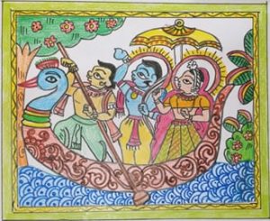 Quiz Time : Indian Art – Phad Painting