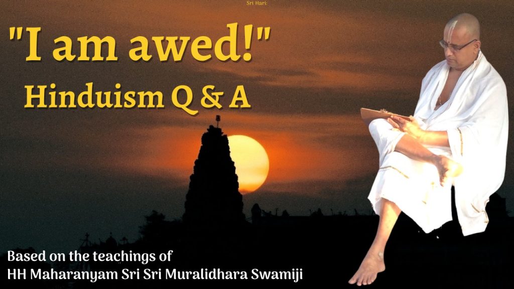 “I Am Awed!” Series –  Why do Daily Puja?