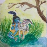 Sri Krishna and Sudama