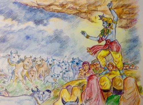 Leading a Life Beholden to Govinda – Govindanukku Aatpatta Kudumbamamma #2