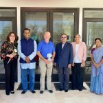 Pearland Mayor visits Namadwaar Houston, Tx