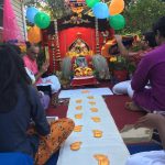 Sri Radhashtami Celebrations & Commencement prayer for Students in Virginia Namadwaar, VA
