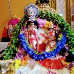 Saraswati Pooja and Vijayadasami Celebrations at Houston Namadwaar