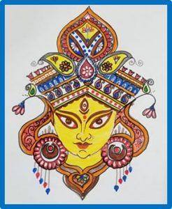 Quiz Time : Indian Art – Kalighat Painting