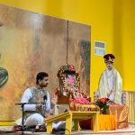 Vasanthothsav Celebration with Sri Ramanujam ji in Dallas Namadwaar, TX
