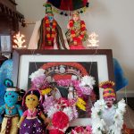 Chaitanya Mahaprabhu Jayanthi celebration by Raleigh GOD Chapter