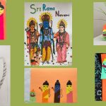 Sri Rama Navami Art work - by Virginia Gopakuteeram kids