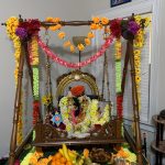 Nama Biksha and Nikunjotsavam - home satsangs by Atlanta Namadwaar