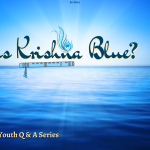 Why Krishna blue