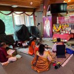 Sri Guru Poornima celebration by Detroit GOD Satsang