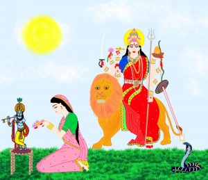 Relishing Sri Madhurageetham – Durga Thunai Iruppal Namakku