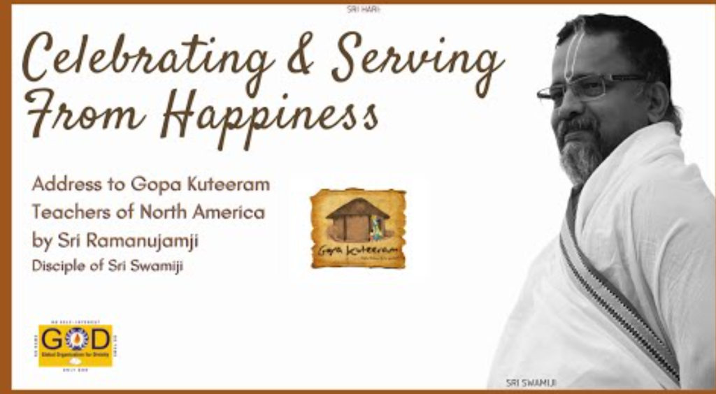 The Value of Teaching Gopa Kuteeram