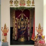 North America Sri Aishwarya Srinivasa Perumal Arrives at His Divine Abode in Houston