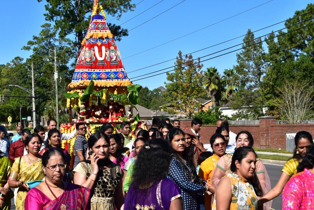 GOD Jacksonville Chapter Celebrates it's 3rd Annual Sri Jagannath Rath Yatra