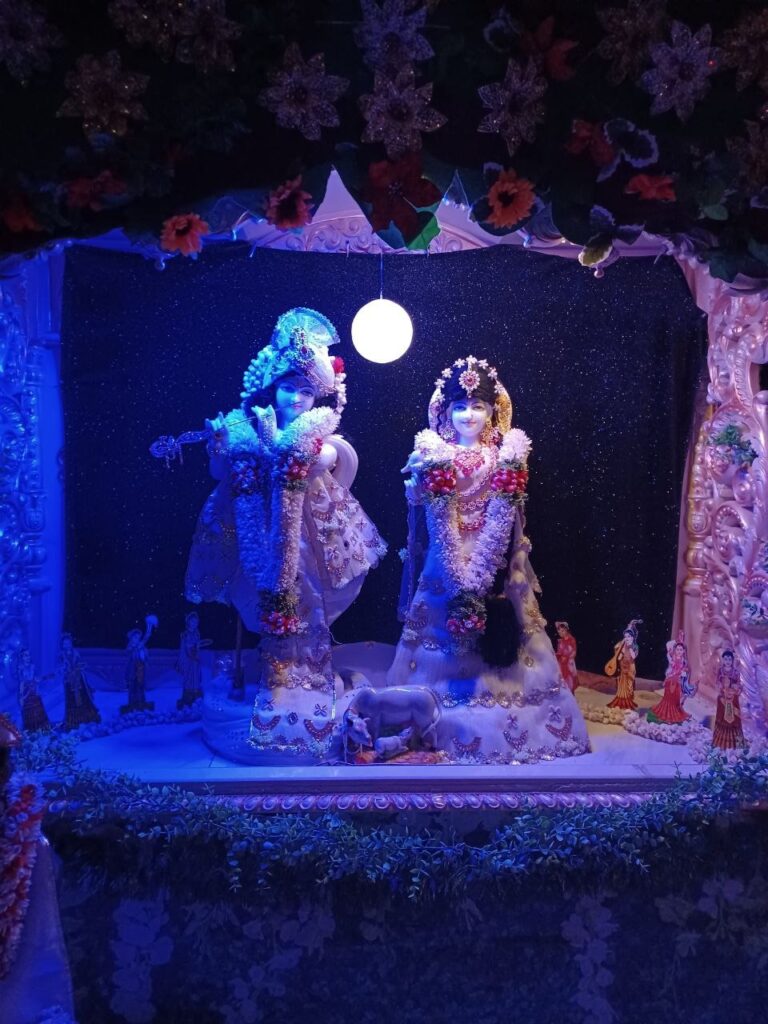 Sharadh Poornima Celebrations at Namadwaar, Atlanta