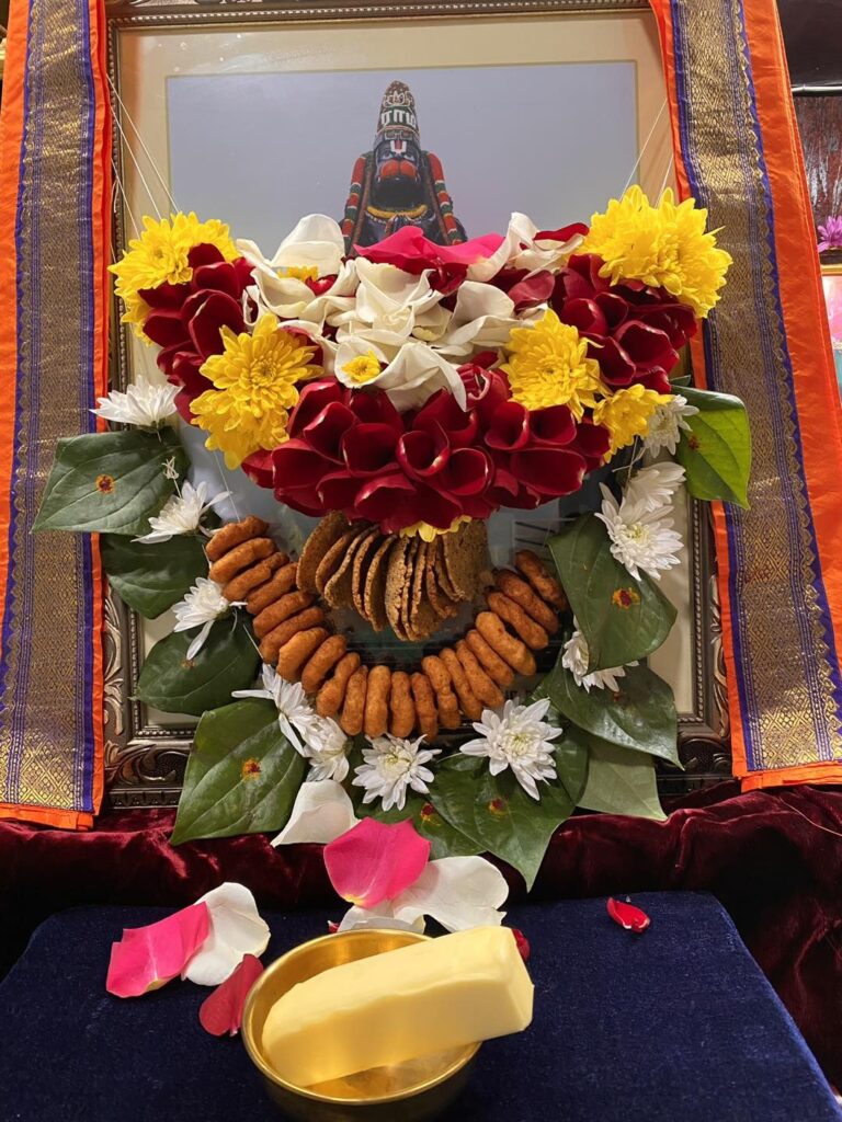 Hanumath Jayanthi in Namadwaar, Virginia