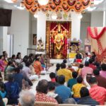 Grand Utsav Celebrated for Sri Aishwarya Srinivasa Perumal at Namadwaar, Houston TX