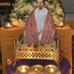 Karthikai Deepam celebration at Namadwaar, Virginia
