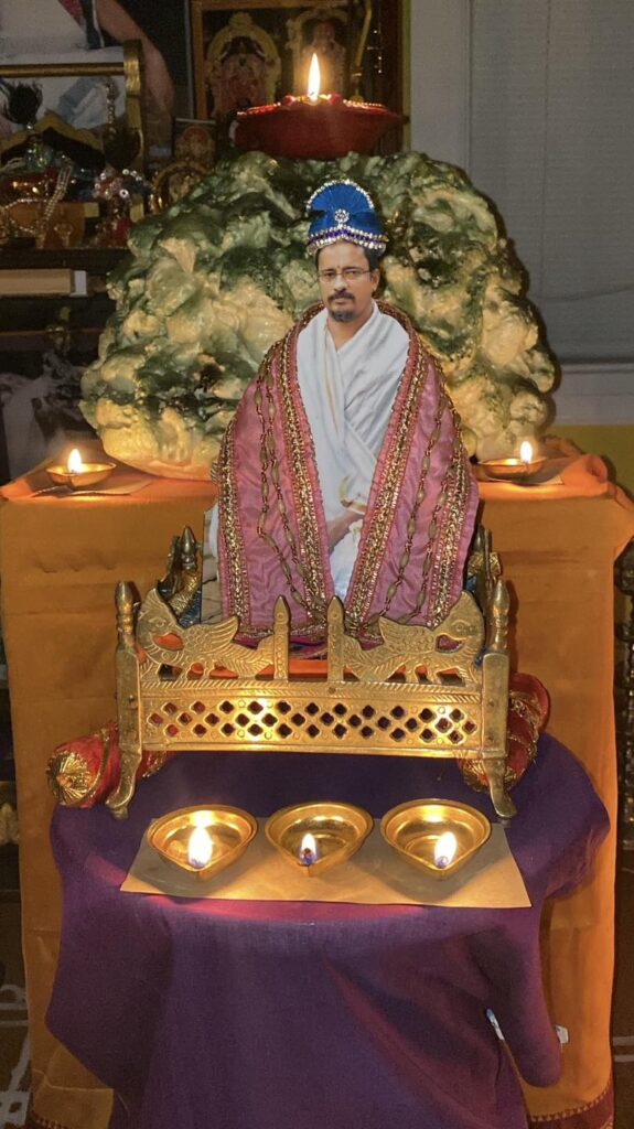 Karthikai Deepam celebration at Namadwaar, Virginia