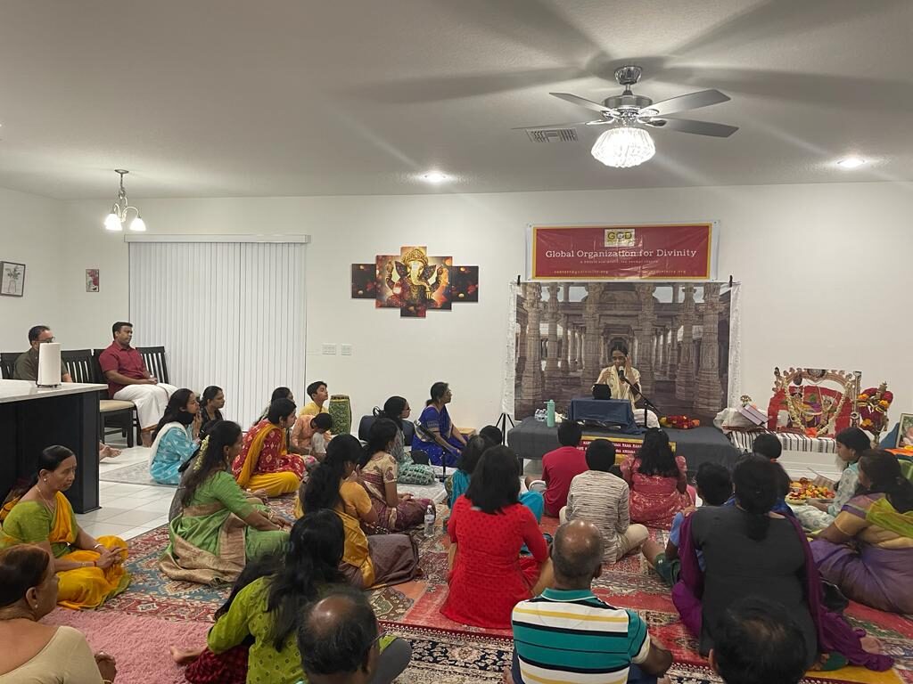 Sri Poornimaji's Satsang in Tampa, FL