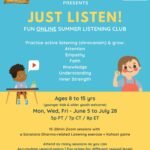 Summer Listening Club 2023