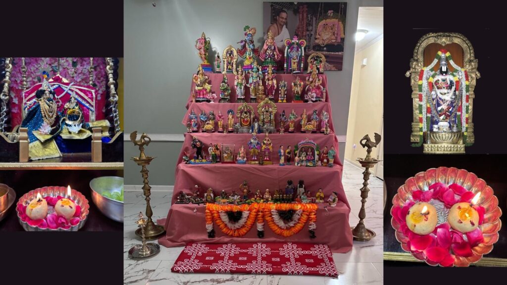 Namadwaar, Virginia celebrates Navaratri with Sundara Kanda parayanam and Sri Rama Pattabishekam