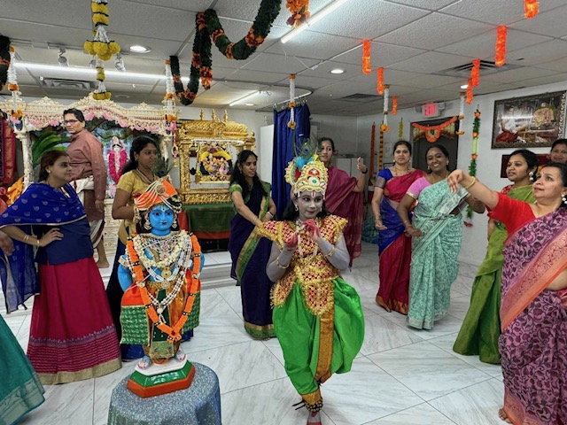 Pratishta Day Celebrations at Atlanta Namadwaar