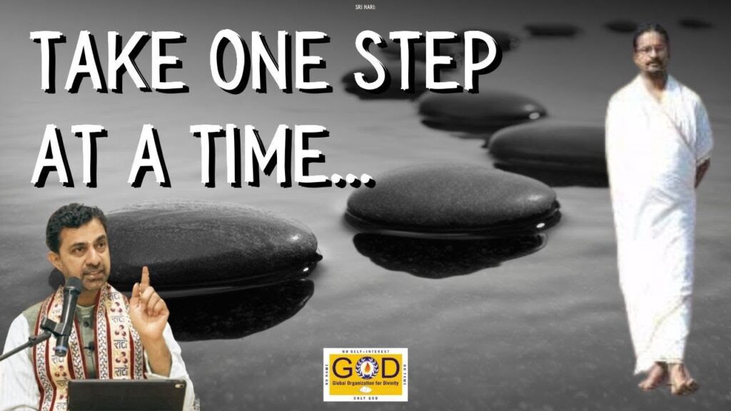 Take One Step At A Time