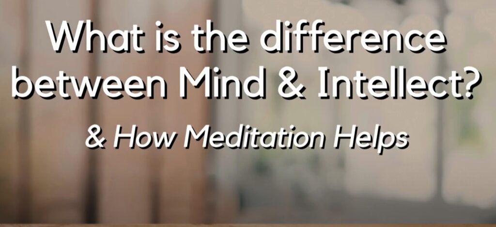 Mind and Intellect - The Difference!