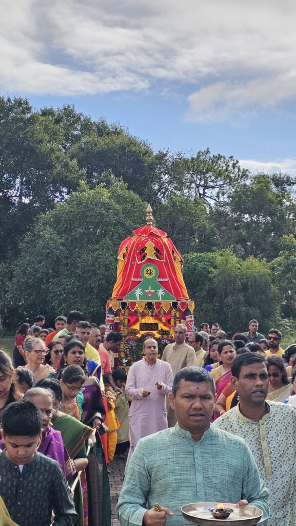 Ratha Yatra 2025 Celebrated in Orlando, Florida