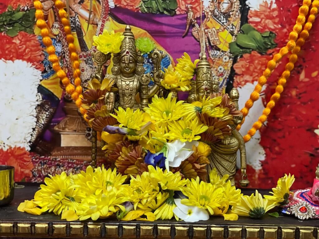Purattasi First Saturday Satsang Held in Tampa, Florida - 2025