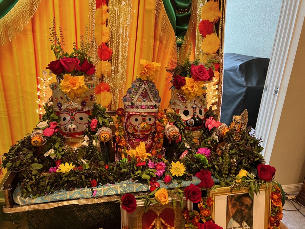 Purattasi Saturday Celebrated with Akhandanama in Orlando, Florida – 2025