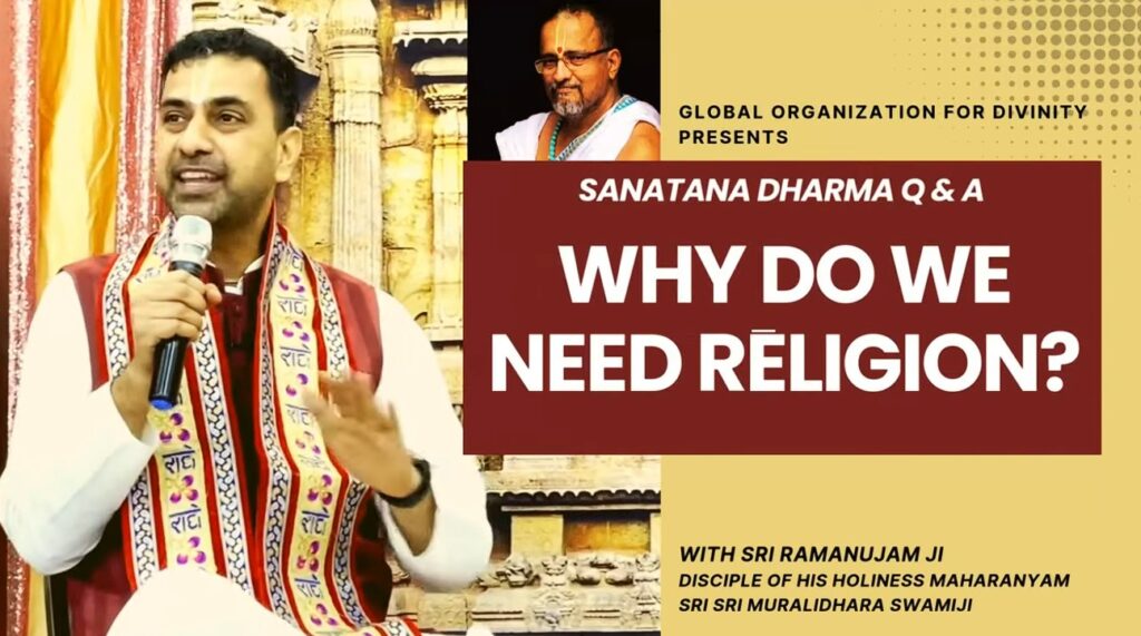 Why do we need Religion? Why do we need Religion?
