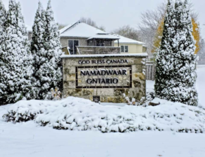 The Story of Namadwaar Ontario from Devotees' Perspective The Story of Namadwaar Ontario from Devotees' Perspective