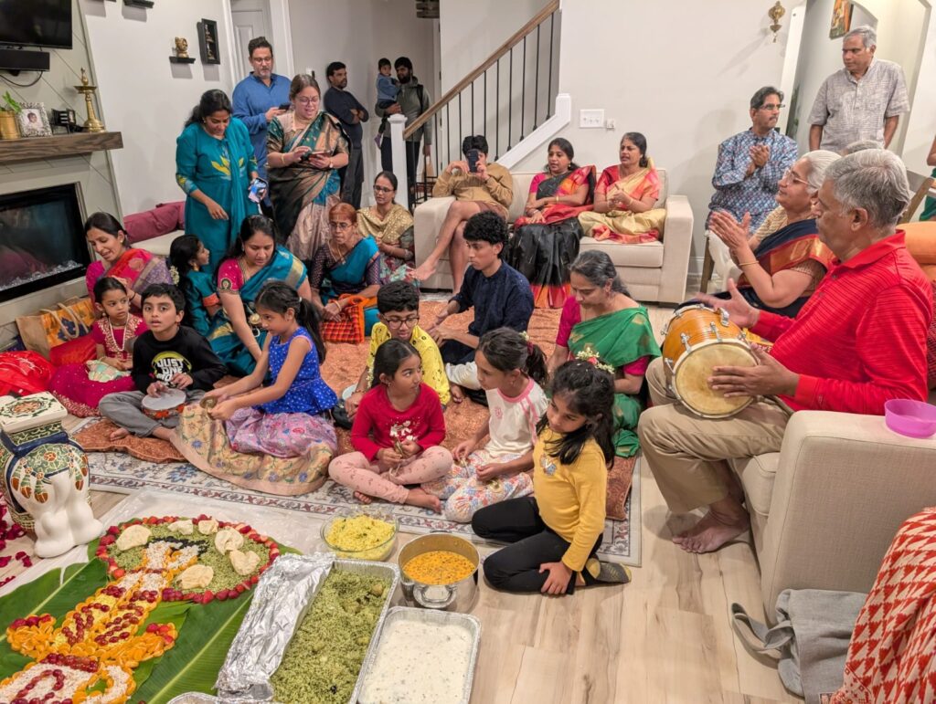 Gopashtami Celebration in Raleigh with Gopakuteeram Kids