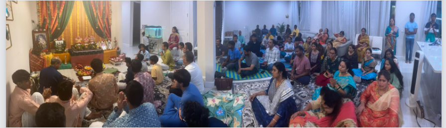 Orlando GOD Chapter Celebrates Thanksgiving with Akhandanamasankirtan