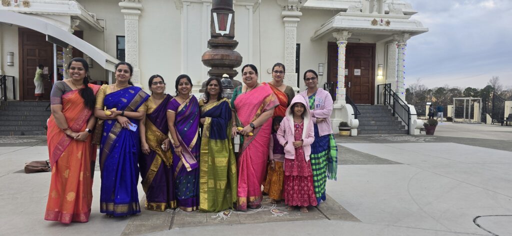Madhurageetham and Pushpa Seva in Sri Venkateshwara Temple by Raleigh GOD Chapter
