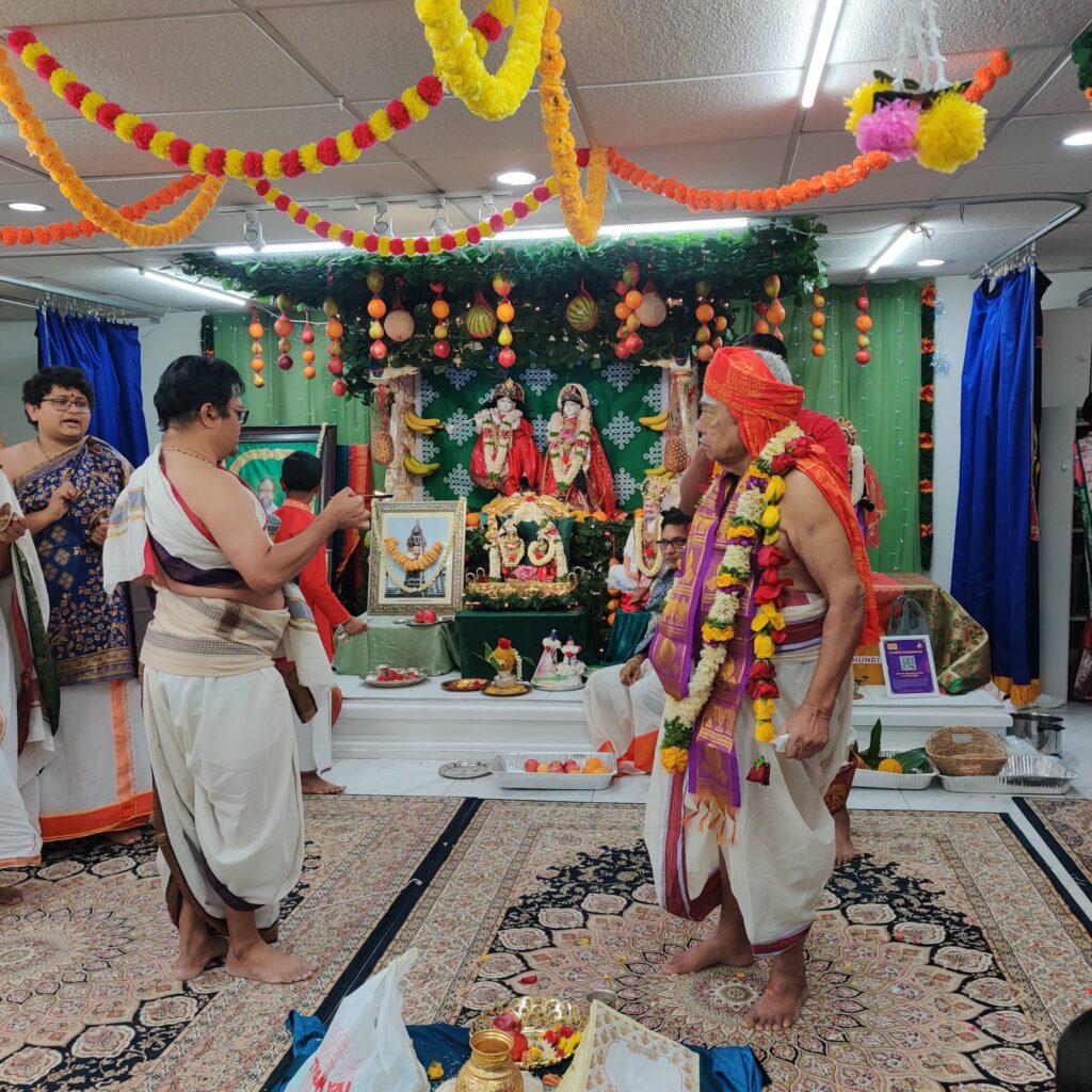 Namadwaar Atlanta Celebrates 2025 Year-End Utsav