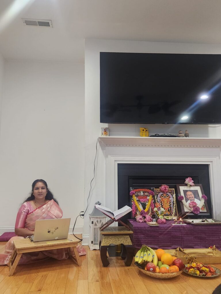 Raleigh GOD Chapter Celebrates 2025 Year-End Gratitude Satsang