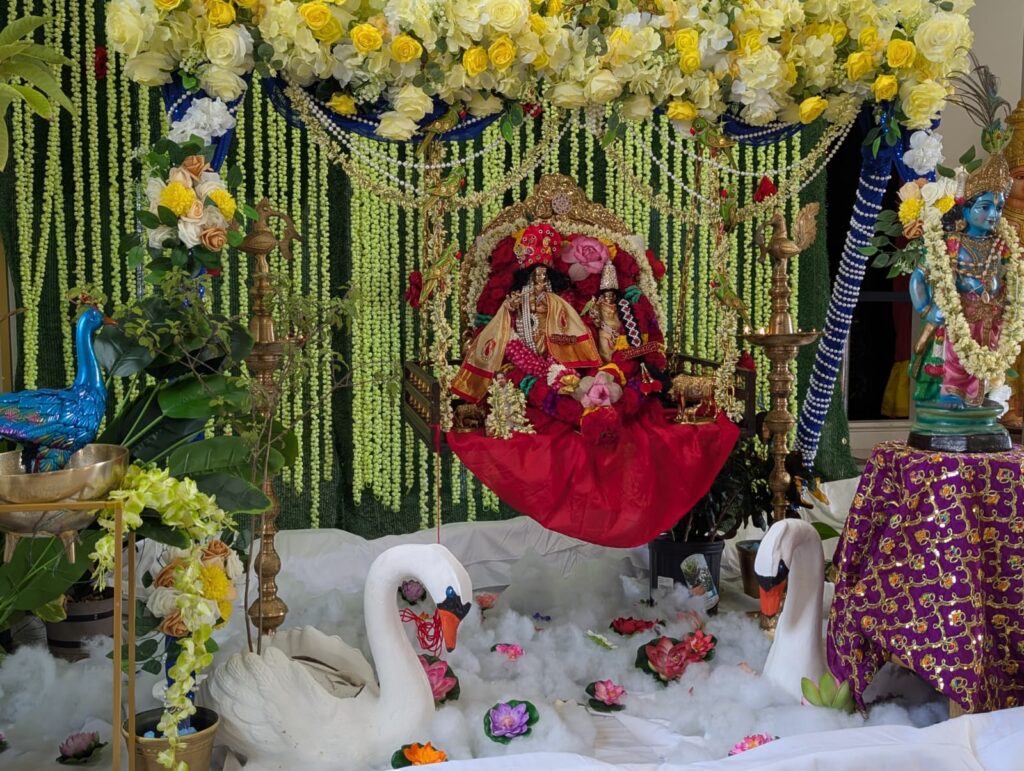 3-Day Madhurotsav Celebrated in Grandeur at Sri Aishwarya Srinivasa Perumal Temple, Houston, TX