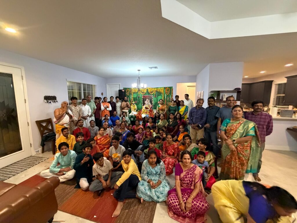 Divine Beginnings in Tampa: Welcoming 2026 with Radha Kalyanam