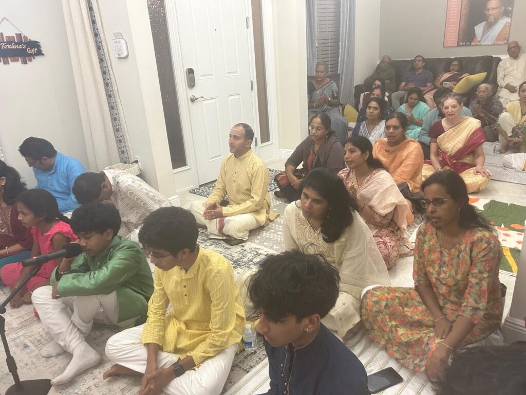 Auspicious Akandanama Marks the Beginning of New Year 2026 in Orlando, FL