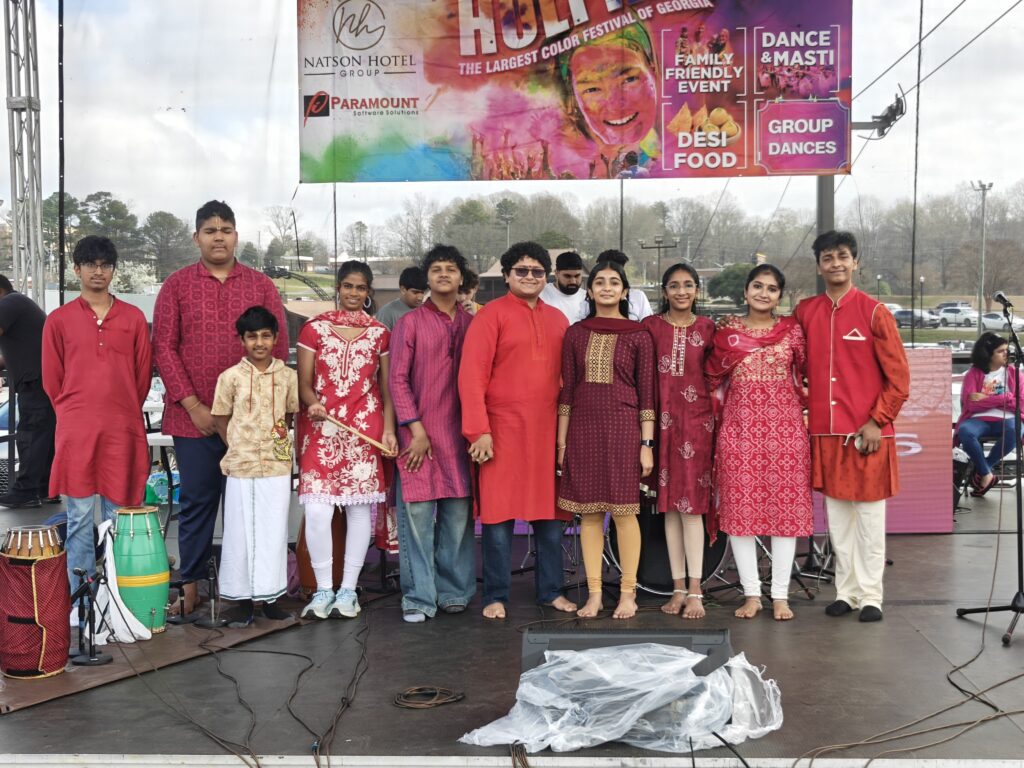 Bhajan Beats: Namadwaar Atlanta Youth Celebrate Holi 2026