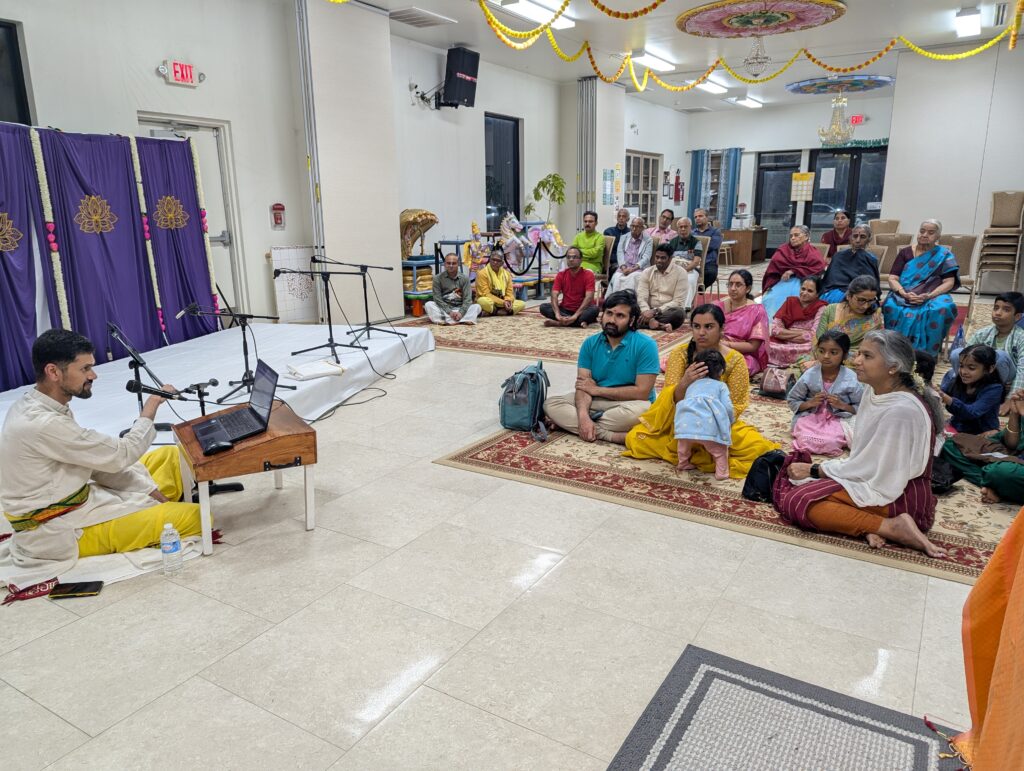 Sri Chaitanya Mahaprabhu Jayanthi & 16th Anniversary Celebration of Namadwaar, Houston Tx