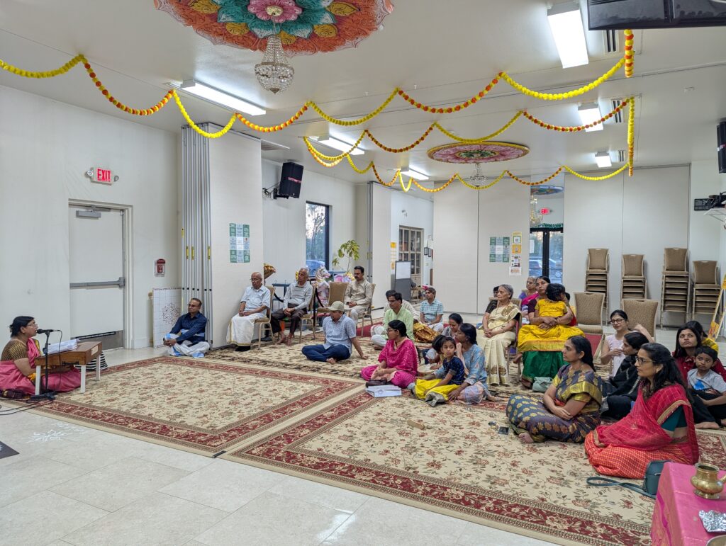 Sri Rama Navami Celebrations at Sri Aishwarya Srinivasa Perumal Temple, Houston Tx