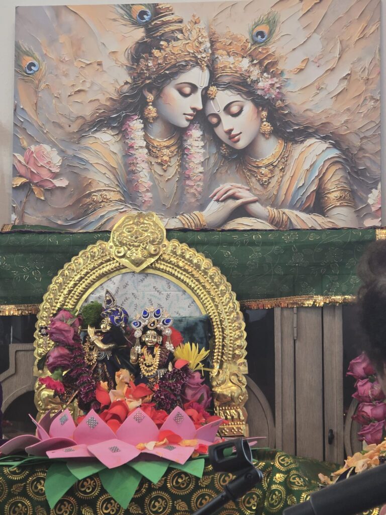 Hanumath Jayanthi Celebrated; Monthly Abhishekam Performed in Tampa, FL