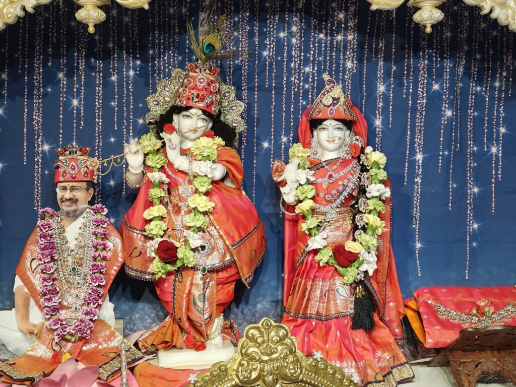 Akshaya Trithiya Celebration with Mahamantra and Hanuman Chalisa in Namadwaar, Atlanta